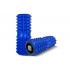 Масажний ролик EasyFit Grid Roller 33 см v.1.2 із заглушками з обох сторін (синій) Масажний ролик EasyFit Grid Roller 33 см v.1.2 із заглушками з обох сторін (синій)