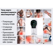 Міостимулятор EasyFit ActivePulse масажер електростимулятор м'язів + Чохол