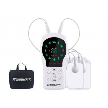 Міостимулятор EasyFit ActivePulse масажер електростимулятор м'язів + Чохол