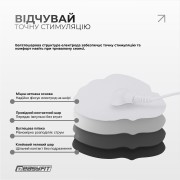 Миостимулятор EasyFit MyoTone импульсный массажер для мышц