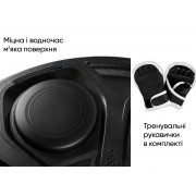 Настінний боксерський тренажер EasyFit музична електронна мішень для боксу із перчатками