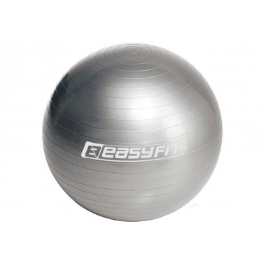 Мяч для фитнеса EasyFit 85 см серый