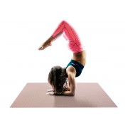 Татами мат EasyFit SwallowTail (60х60 см) пазл ласточкин хвост бежевый