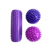 Набір для масажу та МФР EasyFit PVC Set-2 у сумочці