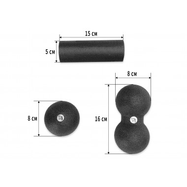 Набір для масажу EasyFit MioSet-2