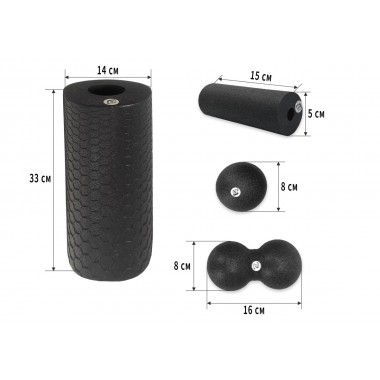 Набір для масажу EasyFit MioSet-3