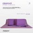 Набір для йоги та фітнесу EasyFit Polarity Set: килимок, два блоки та ремінь (padma) Набір для йоги та фітнесу EasyFit Polarity Set: килимок, два блоки та ремінь (padma)