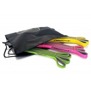 Набор двухслойных резинок для подтягиваний EasyFit Premium 2-32 кг (3 шт)