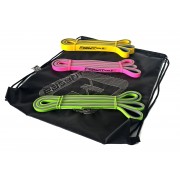 Набор двухслойных резинок для подтягиваний EasyFit Premium 2-32 кг (3 шт)