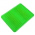 Ортопедический массажный коврик для стоп EasyFit Acupoint с шипами зеленый
