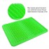 Ортопедический массажный коврик для стоп EasyFit Acupoint с шипами зеленый