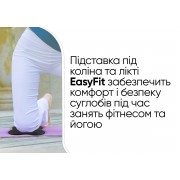 Підставки EasyFit під коліна та лікті для йоги та фітнесу