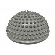 Півсфера масажна кіндербол EasyFit 16 см м'яка сіра