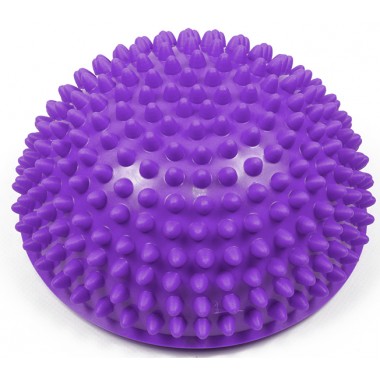 Півсфера масажна кіндербол EasyFit 16 см м'яка фіолетова