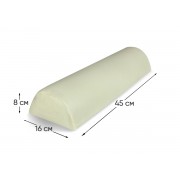 Масажний валик Easyfit 45 см для масажного столу Бежевий