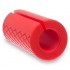 Расширители грифа EasyFit 12,7 х 5,5 см (2 шт) красные