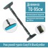 Раздвижной распорный турник EasyFit BlueGymBar 70-95 см Раздвижной распорный турник EasyFit BlueGymBar 70-95 см