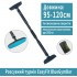 Розсувний розпірний турнік EasyFit BlueGymBar 95-120 см Розсувний розпірний турнік EasyFit BlueGymBar 95-120 см