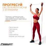 Резиновая петля EasyFit 2-15 кг красная