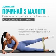 Резинки для фітнесу EasyFit MonoBand набір 3 шт