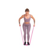 Лента латексная EasyFit 0.35 мм для пилатеса и йоги зеленая