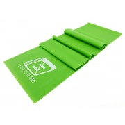 Лента латексная EasyFit 0.35 мм  для пилатеса и йоги зеленая