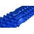 Масажний ролик EasyFit Grid Roller 33 см v.1.2 із заглушками з обох сторін (синій) Масажний ролик EasyFit Grid Roller 33 см v.1.2 із заглушками з обох сторін (синій)