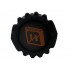 Масажний ролик EasyFit Solid Roller v.1.1s 33 см чорний Масажний ролик EasyFit Solid Roller v.1.1s 33 см чорний