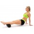 Масажний ролик EasyFit Solid Roller v.1.1s 33 см чорний Масажний ролик EasyFit Solid Roller v.1.1s 33 см чорний