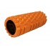 Масажний ролик EasyFit Solid Roller v.1.1s 33 см помаранчевий