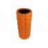 Масажний ролик EasyFit Solid Roller v.1.1s 33 см помаранчевий