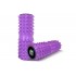 Масажний ролик EasyFit Grid Roller 33 см v.1.2 із заглушками з обох сторін (фіолетовий) Масажний ролик EasyFit Grid Roller 33 см v.1.2 із заглушками з обох сторін (фіолетовий)