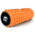 Масажний ролик EasyFit Grid Roller 33 см v.1.2 із заглушками з обох сторін (оранжевий)