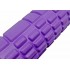 Масажний ролер EasyFit Solid Grid Roller Mini 30 см фіолетовий