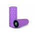 Массажный ролик EasyFit Grid Roller 33 см v.1.1 прочный массажер (фиолетовый)
