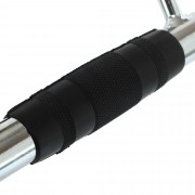 Ручка для нижньої тяги подвійна EasyFit (обгумовані ручки)