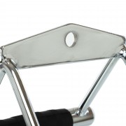 Ручка для нижньої тяги подвійна EasyFit (обгумовані ручки)