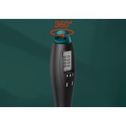 Скоростная скакалка со счетчиком EasyFit черный-зеленый