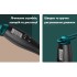 Швидкісна скакалка з лічильником EasyFit чорний-зелений