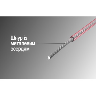 Швидкісна скакалка з лічильником EasyFit чорний-рожевий