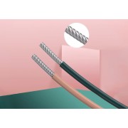 Скоростная скакалка со счетчиком EasyFit черный-зеленый