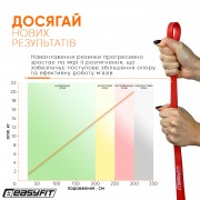 Резиновая петля EasyFit 2-15 кг красная