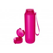 Бутылка для воды EasyFit AquaFlow 800 мл (розовая)