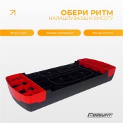 Степ-платформа EasyFit Step-B 2-ступенчатая