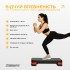 Степ-платформа EasyFit Step-B 2-ступінчаста