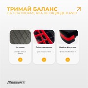 Степ-платформа EasyFit Step-B 2-ступенчатая