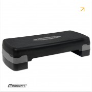 Степ-платформа EasyFit Step-B 2-ступенчатая серая