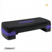 Степ-платформа EasyFit Step-B 2-ступенчатая фиолетовая