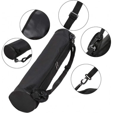 Чехол для коврика на молнии EasyFit 70 см черный
