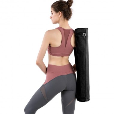 Чехол для коврика на молнии EasyFit 70 см черный